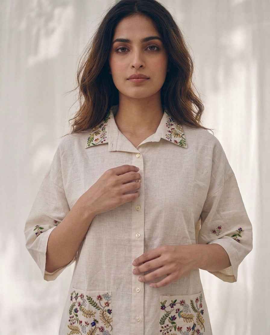 Premium Flex Cotton Two Piece Set
