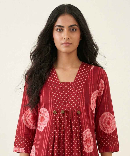 Pure Cotton Two Piece Set PS0159