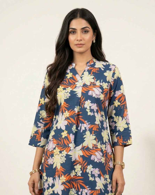 Pure Cotton Two Piece Co Ord Sets LS009