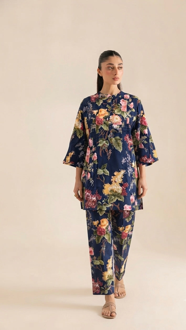 Pure Cotton C0-Ord Set