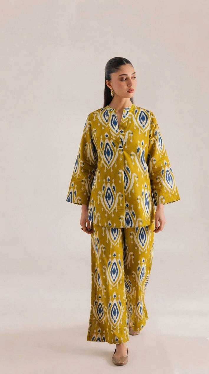 Pure Cotton C0-Ord Set