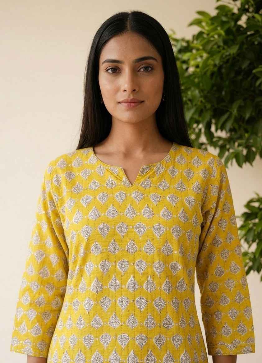 Pure Cotton Only Single Kurta Set 86