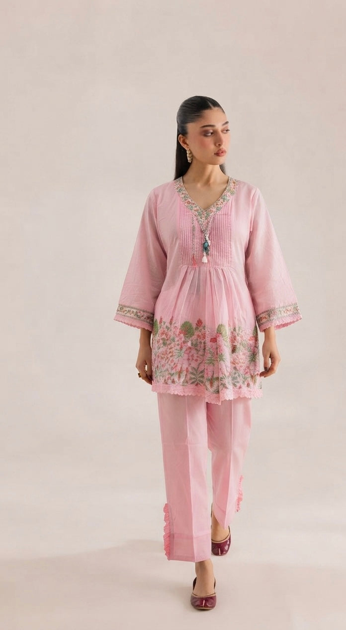 Pure Cotton Co-Ord Set