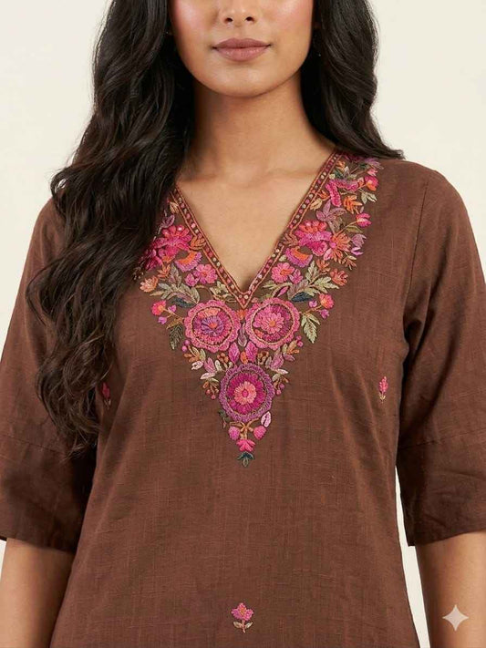 Pure Handloom Cotton Only Kurta Sale