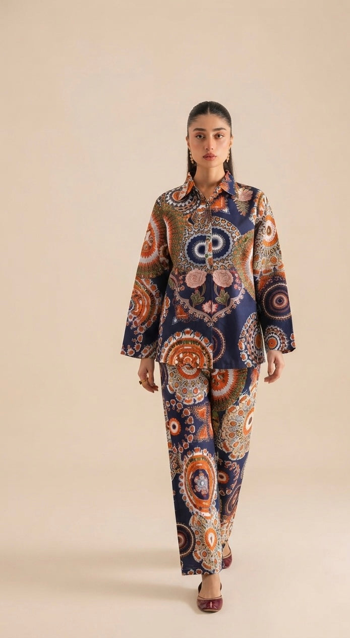 Pure Cotton C0-Ord Set