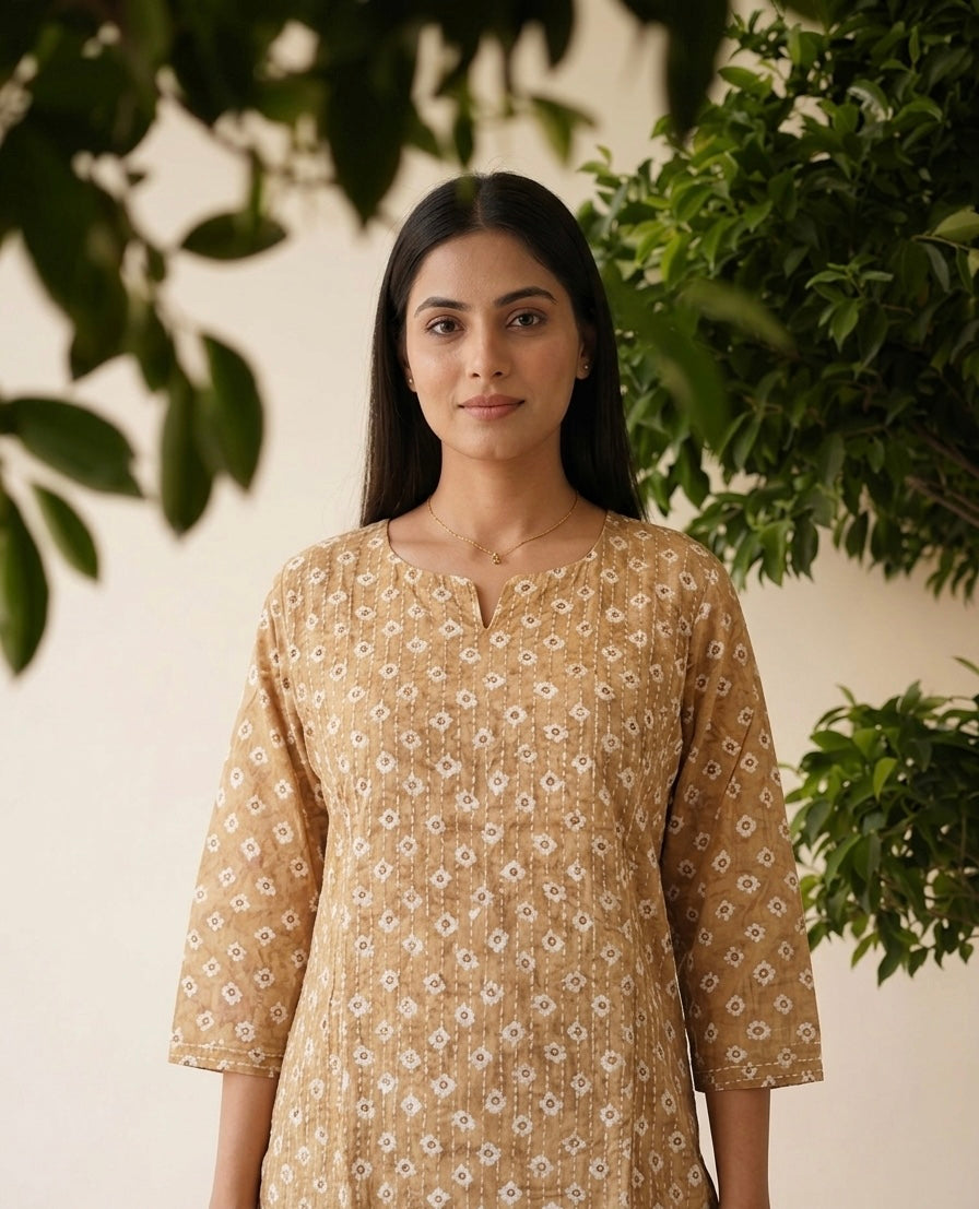 Pure Cotton Only Single Kurta Set 54