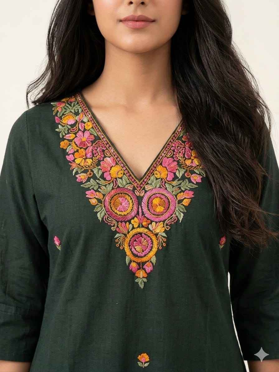 Pure Handloom Cotton Only Kurta Sale