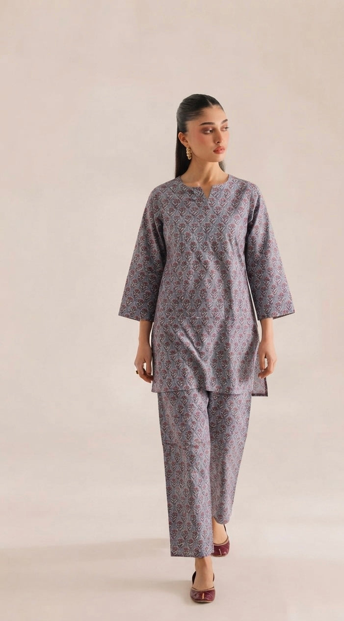 Pure Cotton C0-Ord Set