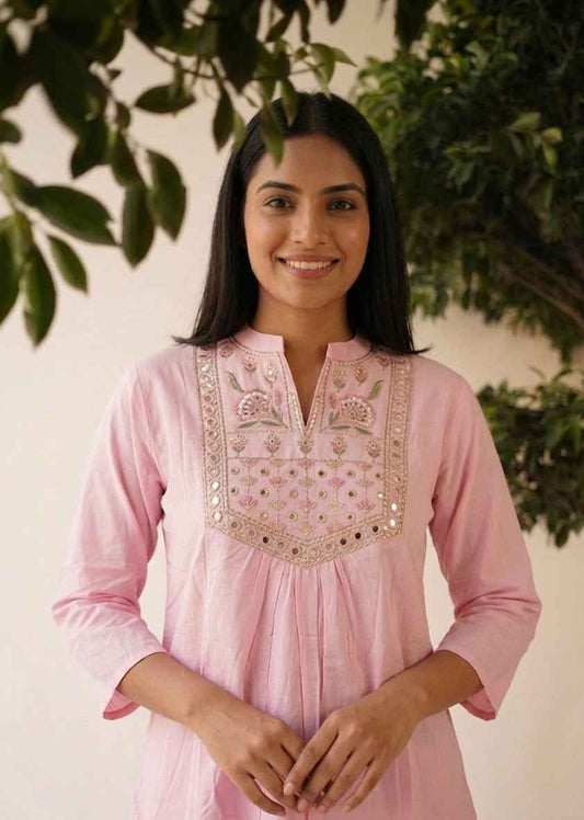 Pure Cotton Co-Ord Set