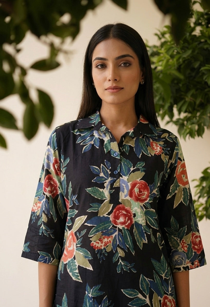 Pure Cotton Co-Ord Set