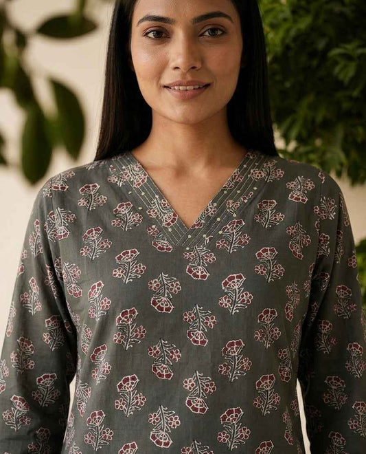Pure Cotton Only Single Kurta Set