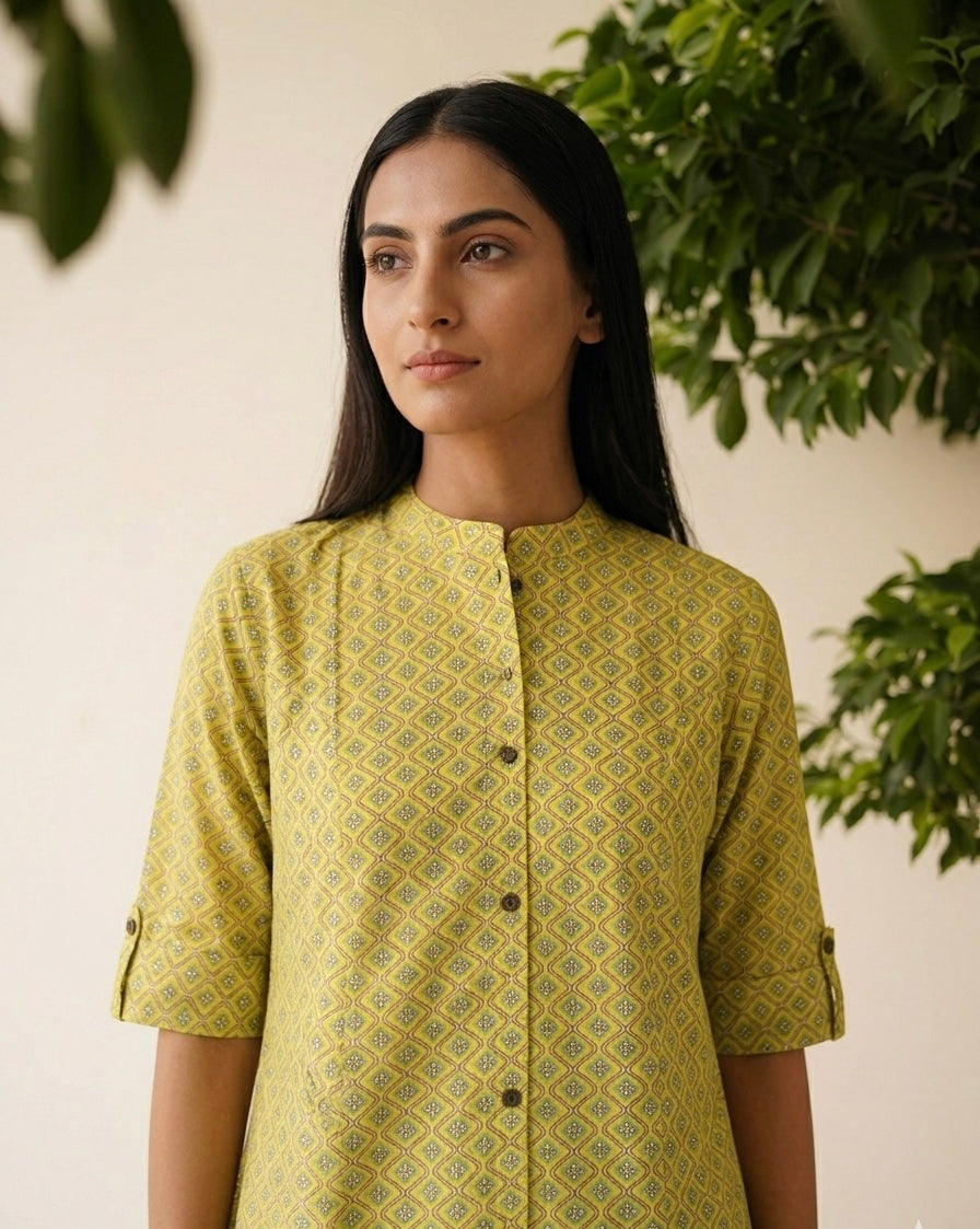Pure Cotton Only Single Kurta Set 41