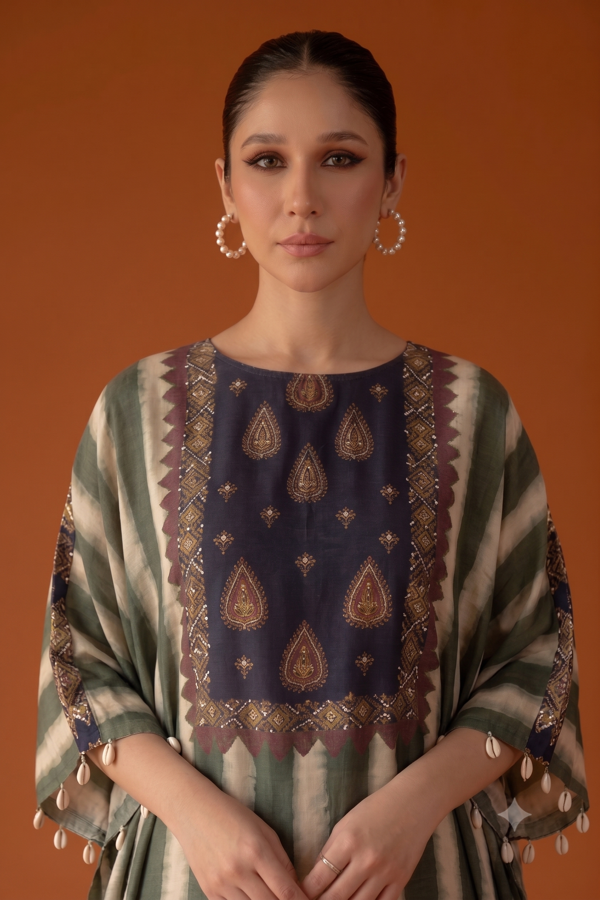 Pure Muslin Kaftan Set MK0033
