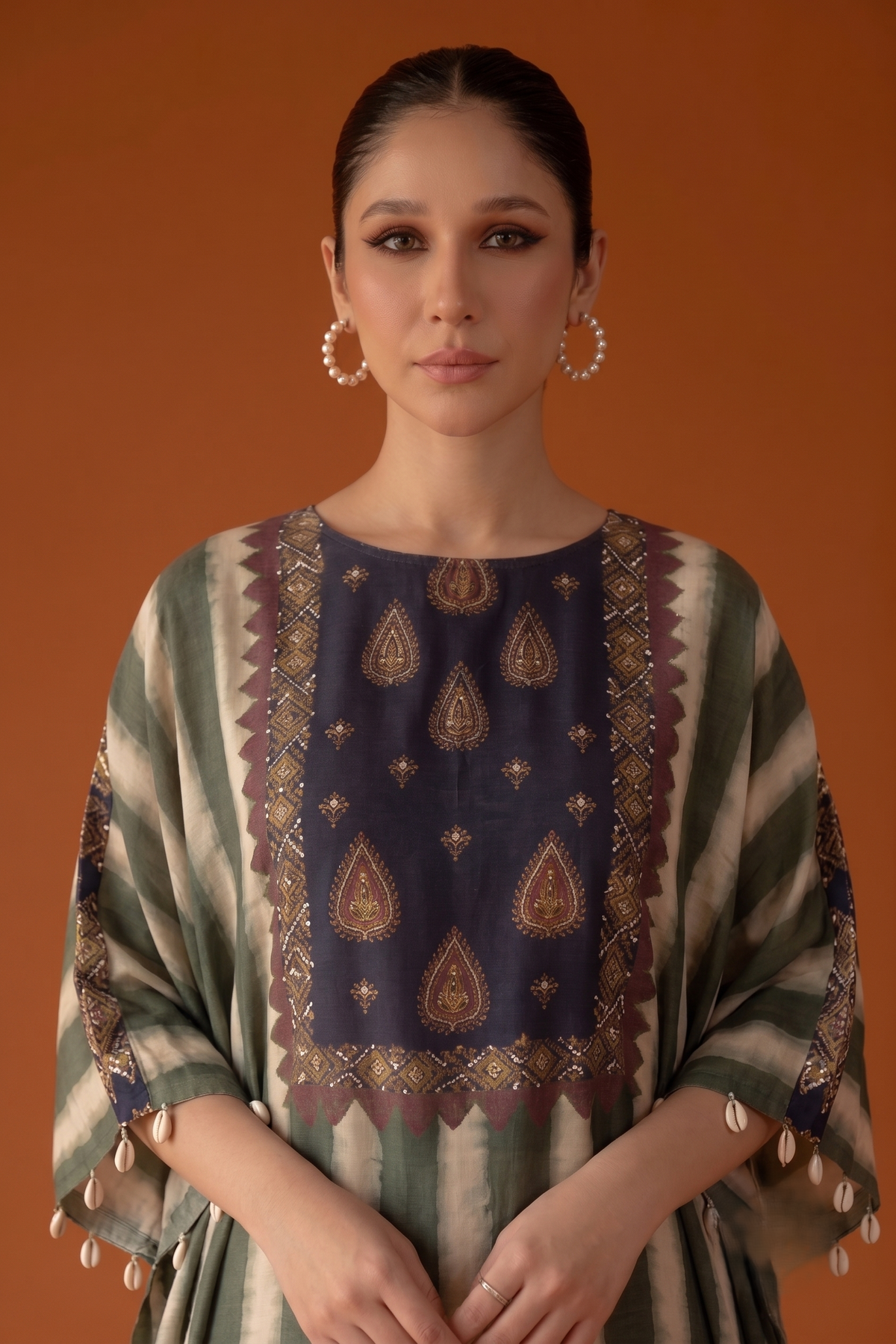 Pure Muslin Kaftan Set MK0033