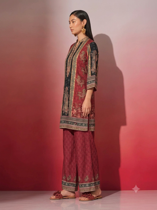 Pre Muslin Co Ord Set COS181