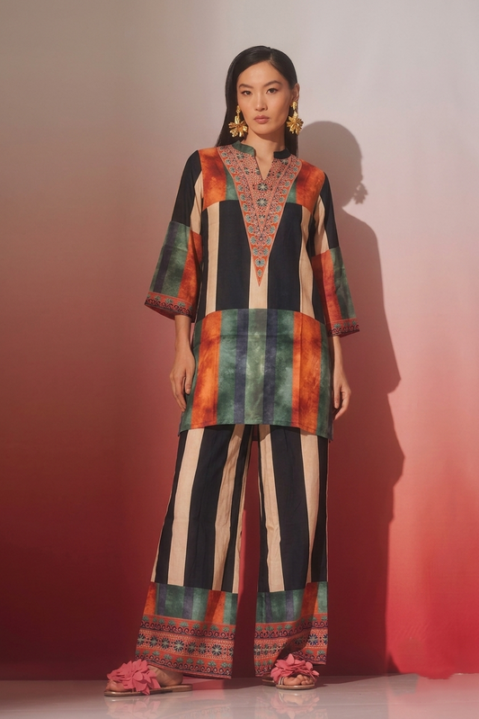 pre muslin co ord set COS180