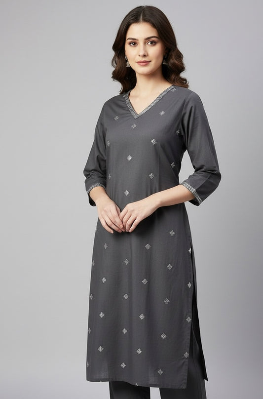 Pure Cotton Two Piece Pant Set PSS0026