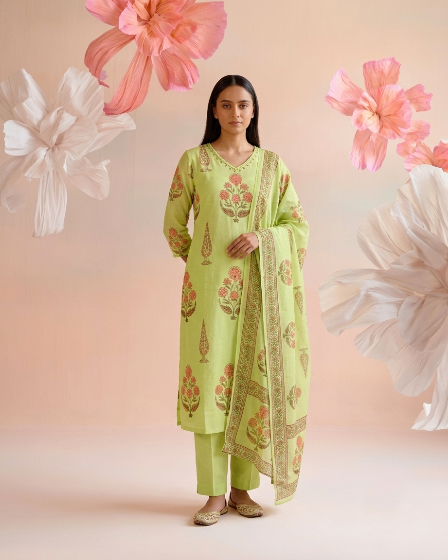 New Kota Doriya Dupatta Sets KD037
