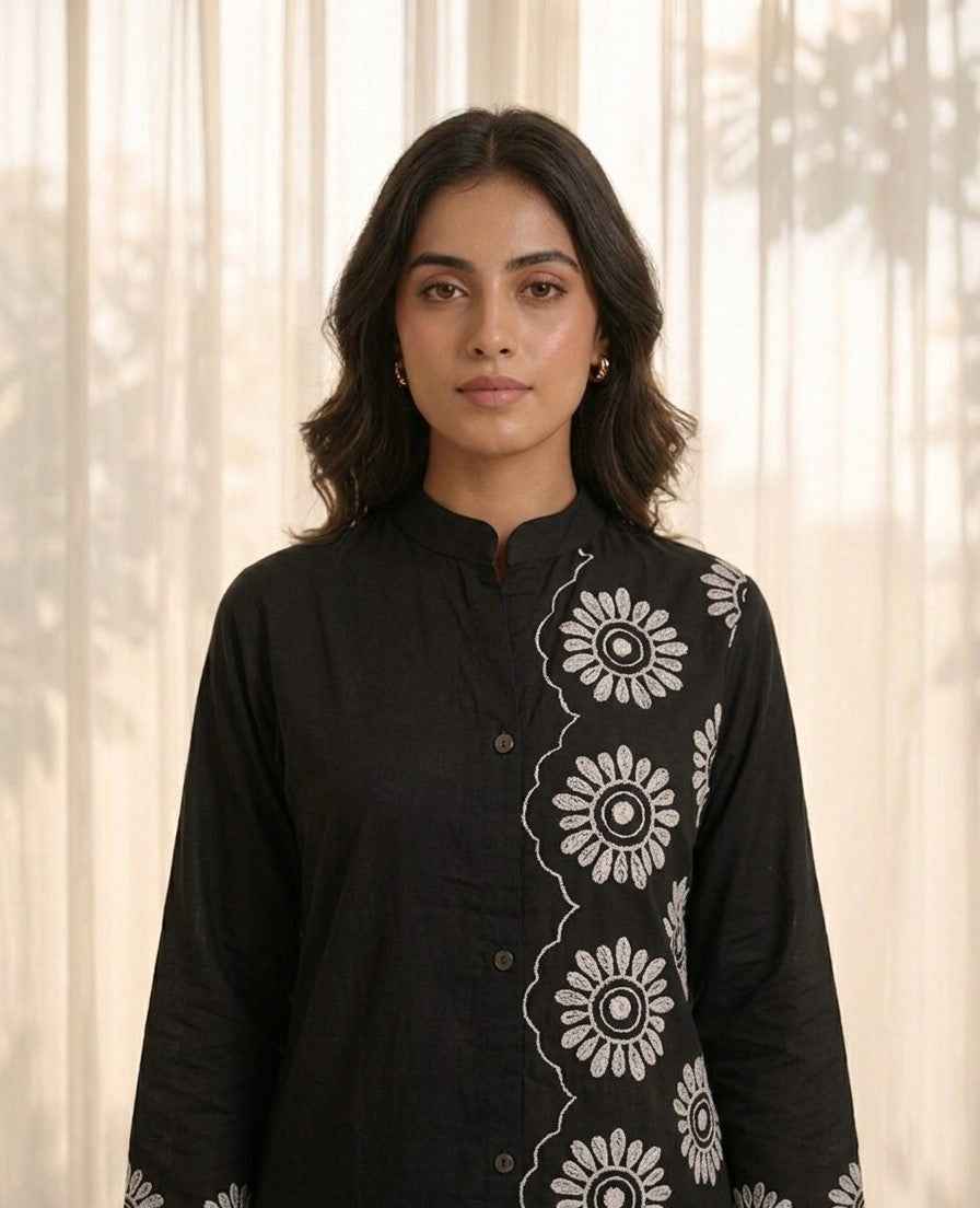 Pure Cotton Two Piece Co Ords Set