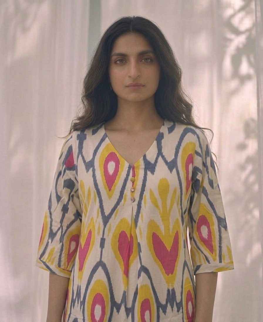 Pure Cotton A Line Only Kurta 97