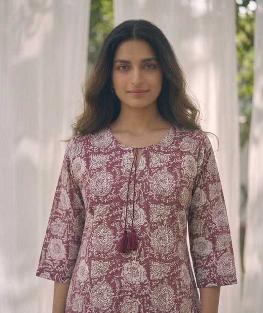 Pure Cotton Only Kurta 12