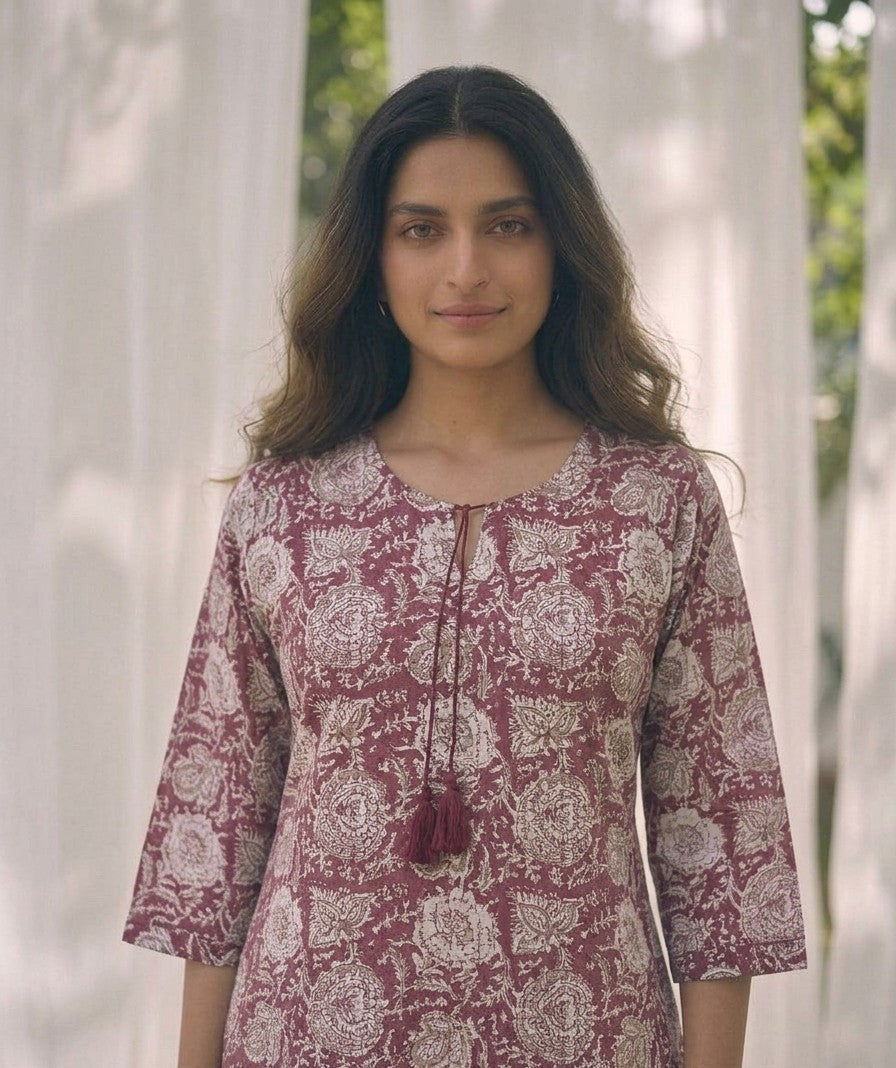 Pure Cotton Only Kurta 12