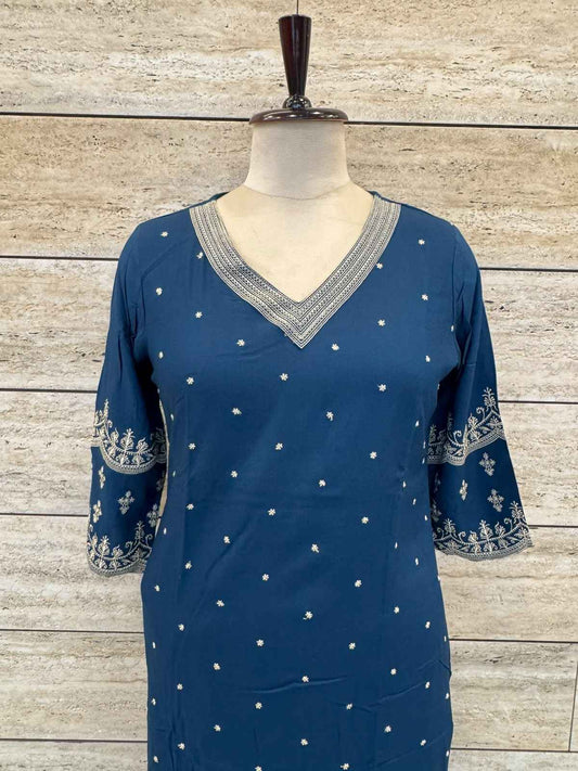 Pure riyon festival wear Dupatta Set