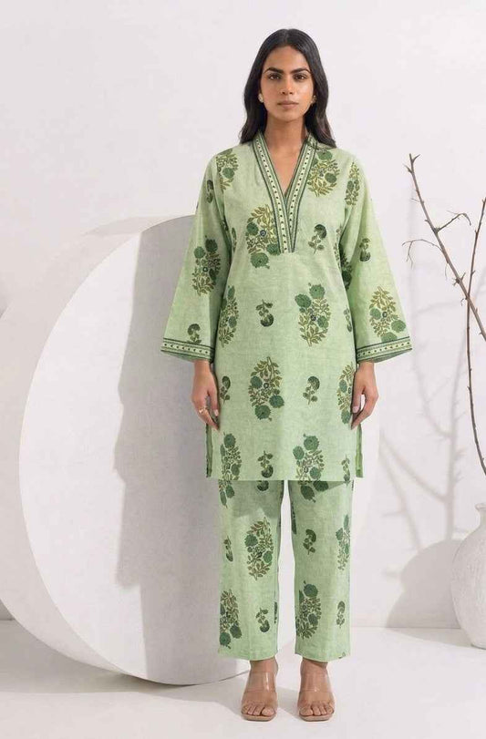 Pure Cotton Two Piece Co Ord Set COS175