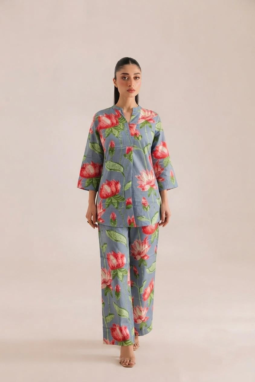 Pure Cotton C0-Ord Set