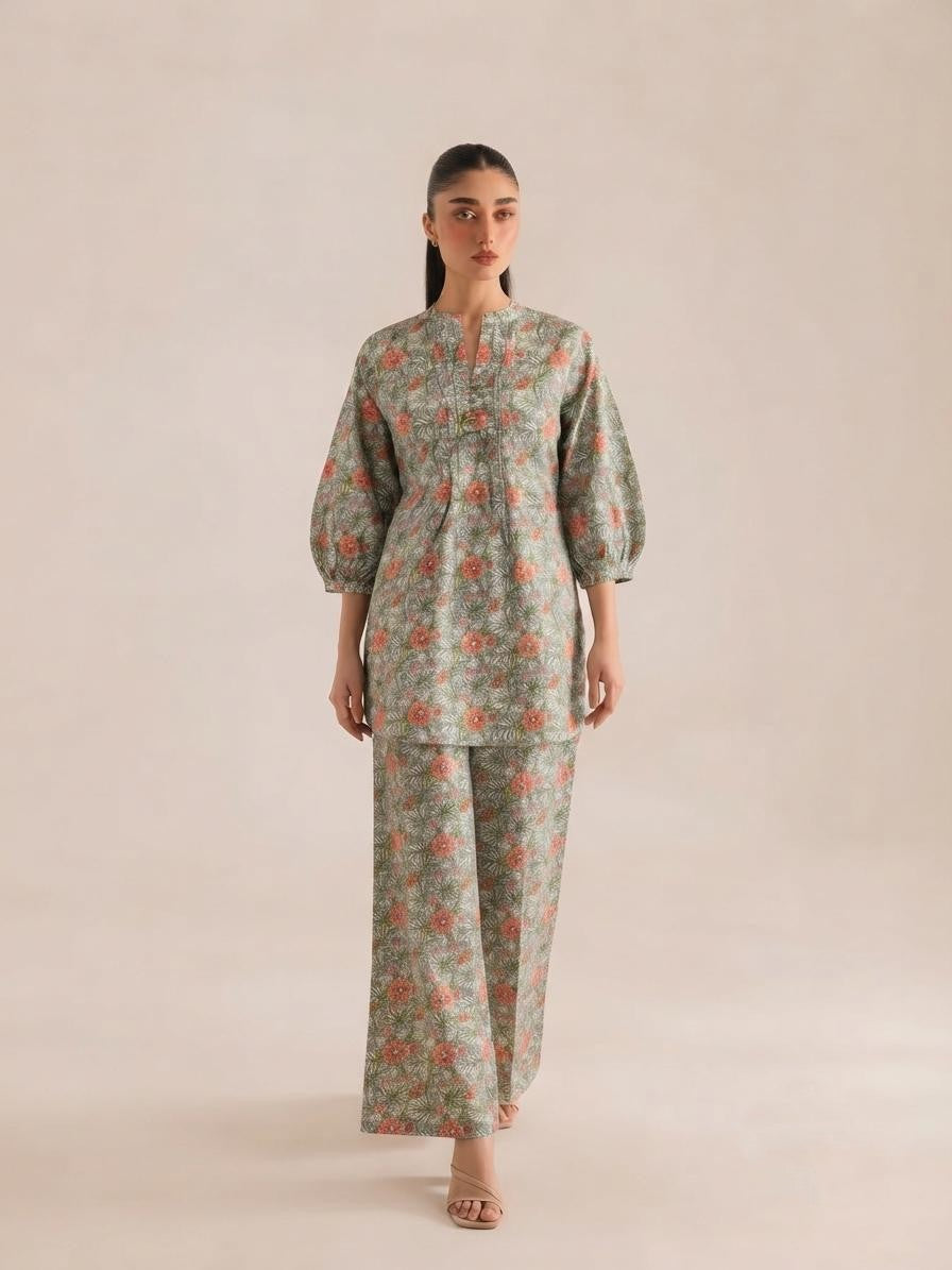 Pure Cotton C0-Ord Set