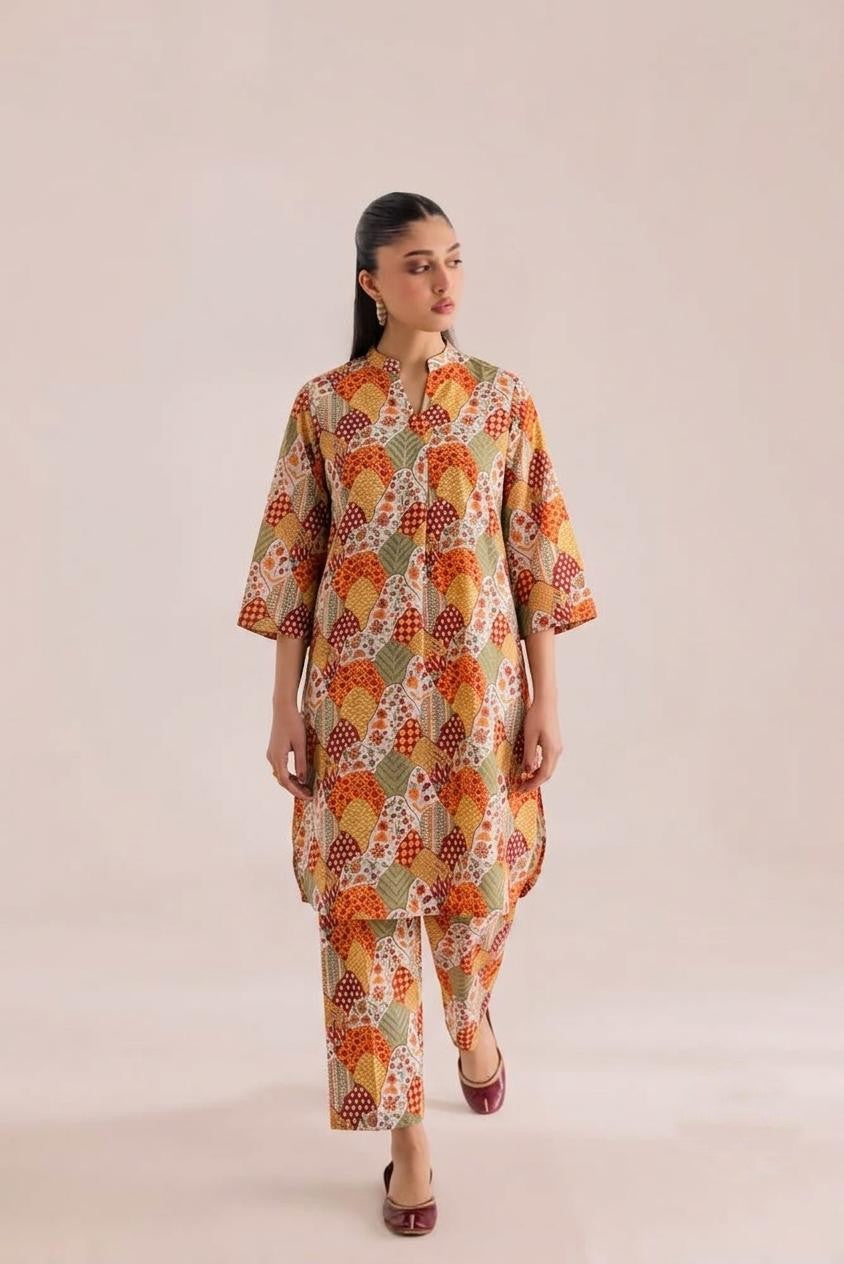 Pure Cotton C0-Ord Set