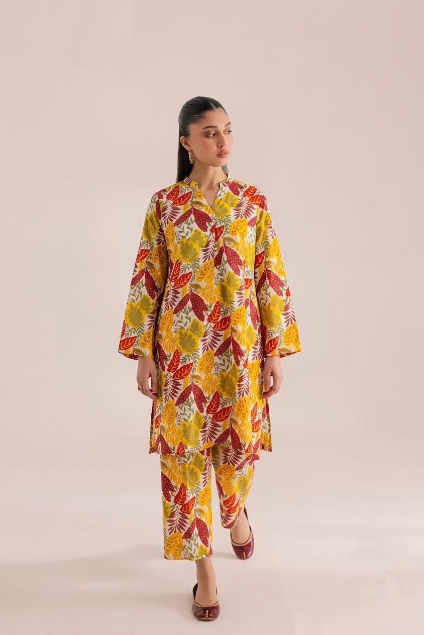 Pure Cotton C0-Ord Set