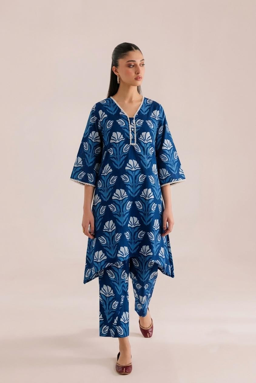 Pure Cotton C0-Ord Set