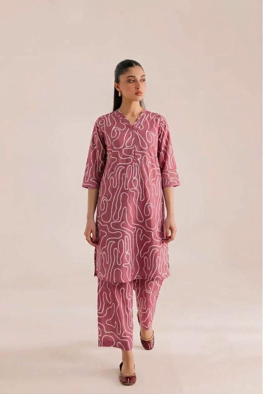 Pure Cotton C0-Ord Set