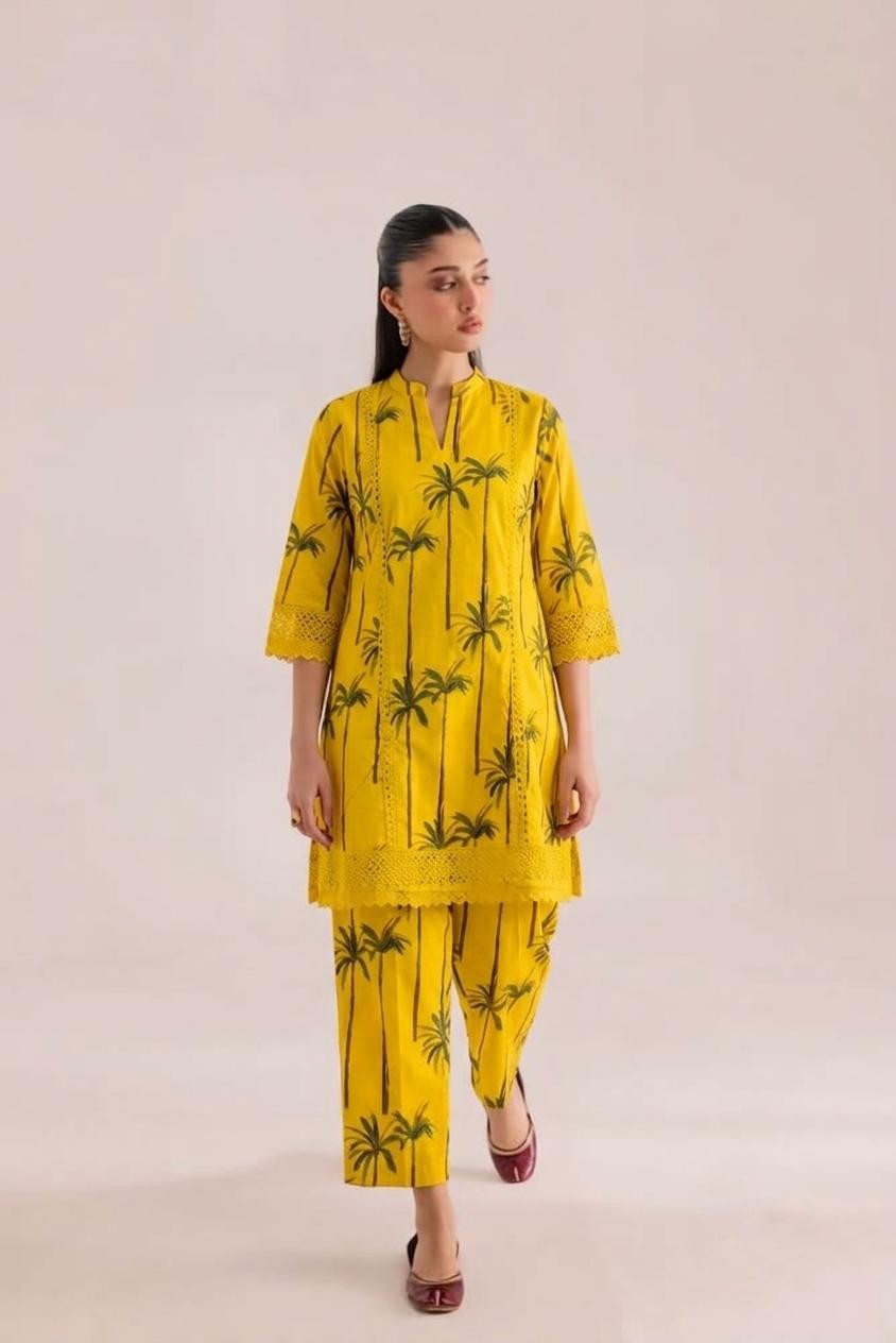 Pure Cotton C0-Ord Set