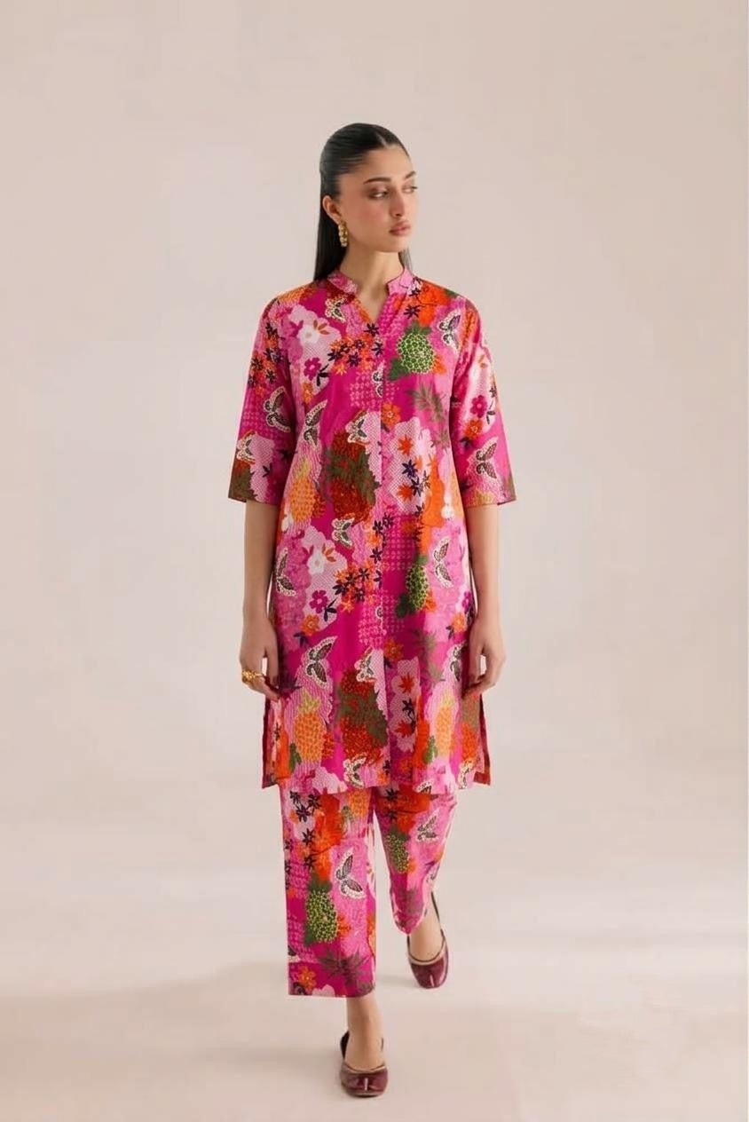 Pure Cotton C0-Ord Set