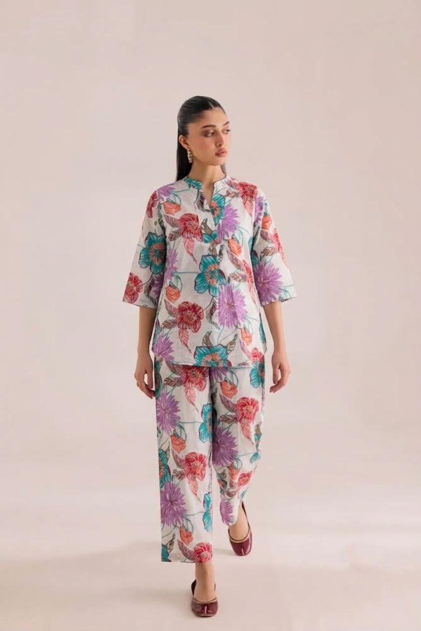 Pure Cotton C0-Ord Set