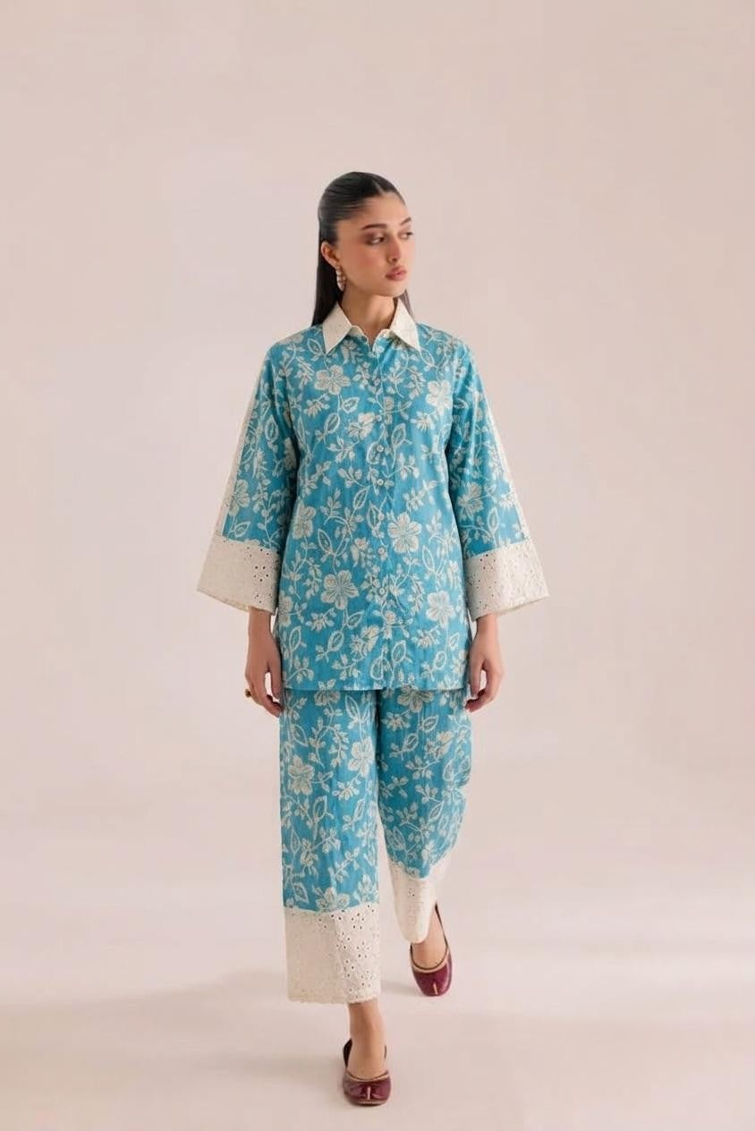 Pure Cotton C0-Ord Set