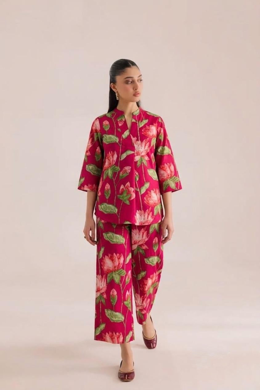 Pure Cotton C0-Ord Set