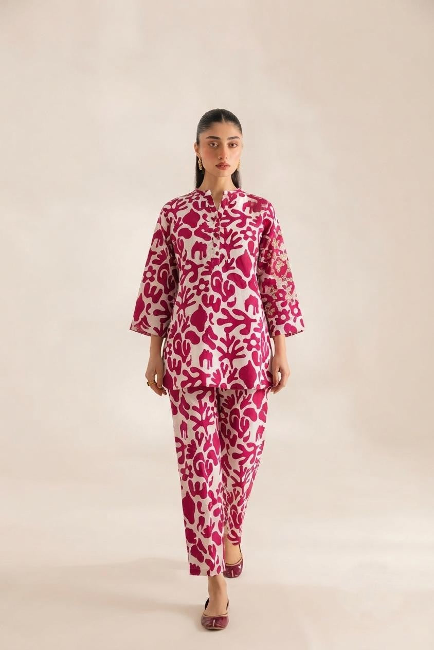Pure Cotton C0-Ord Set