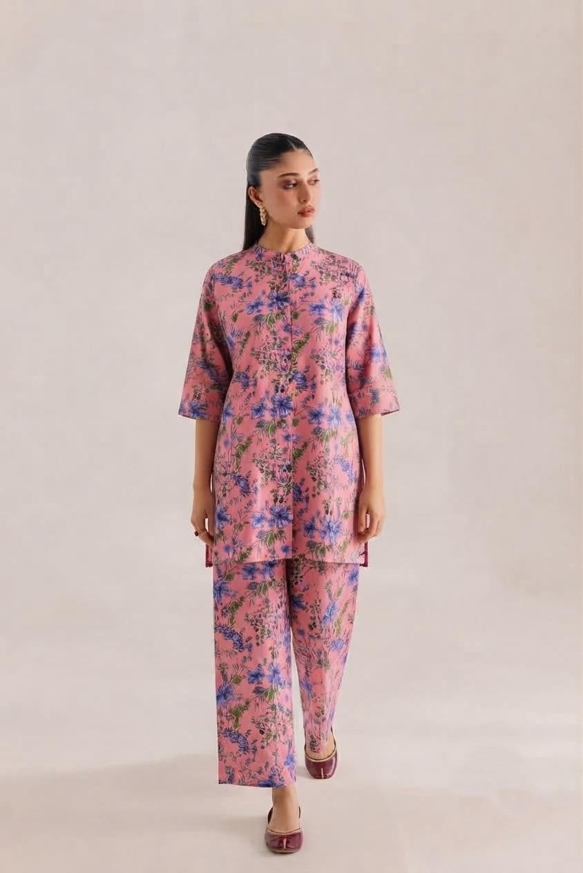 Pure Cotton C0-Ord Set