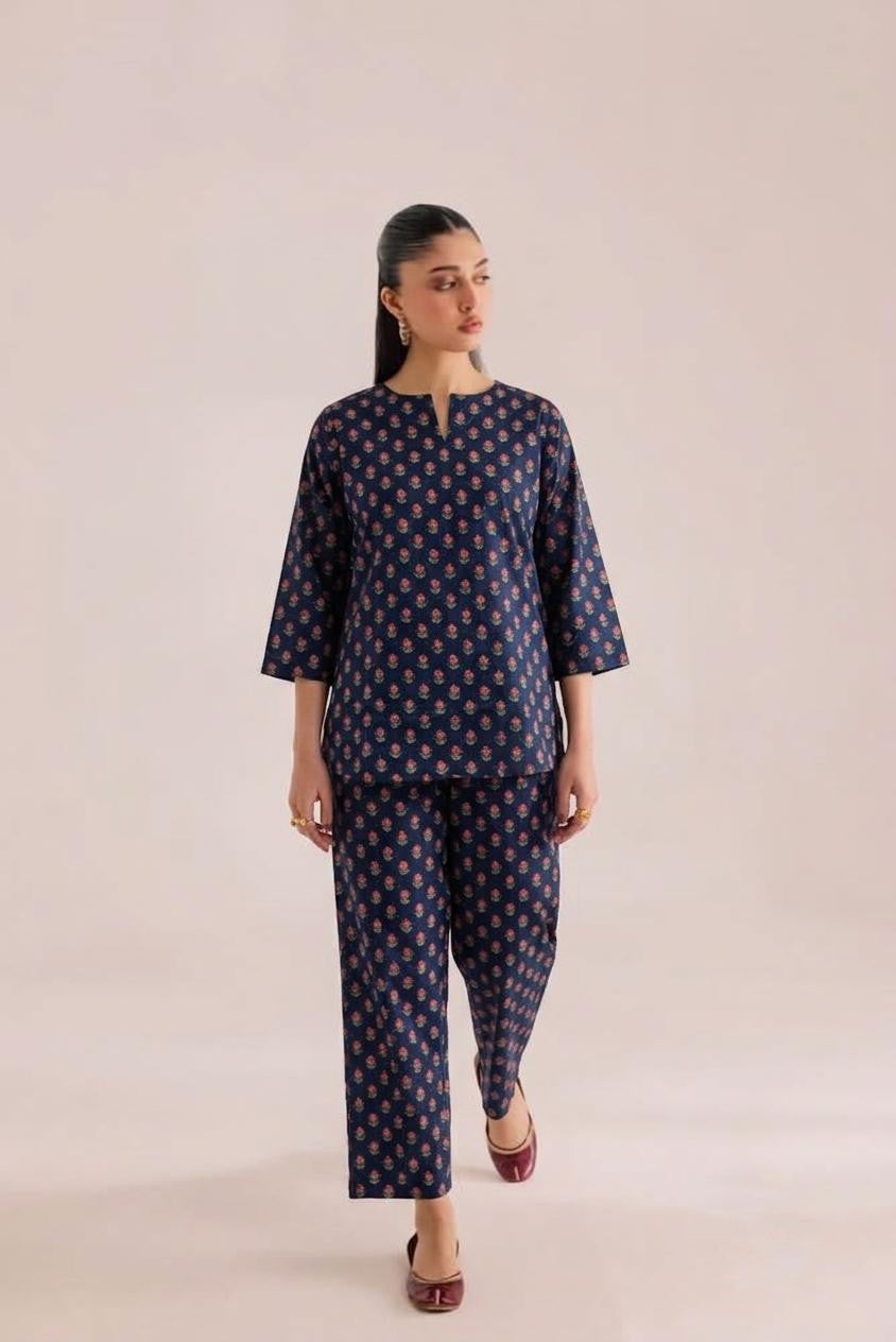 Pure Cotton C0-Ord Set
