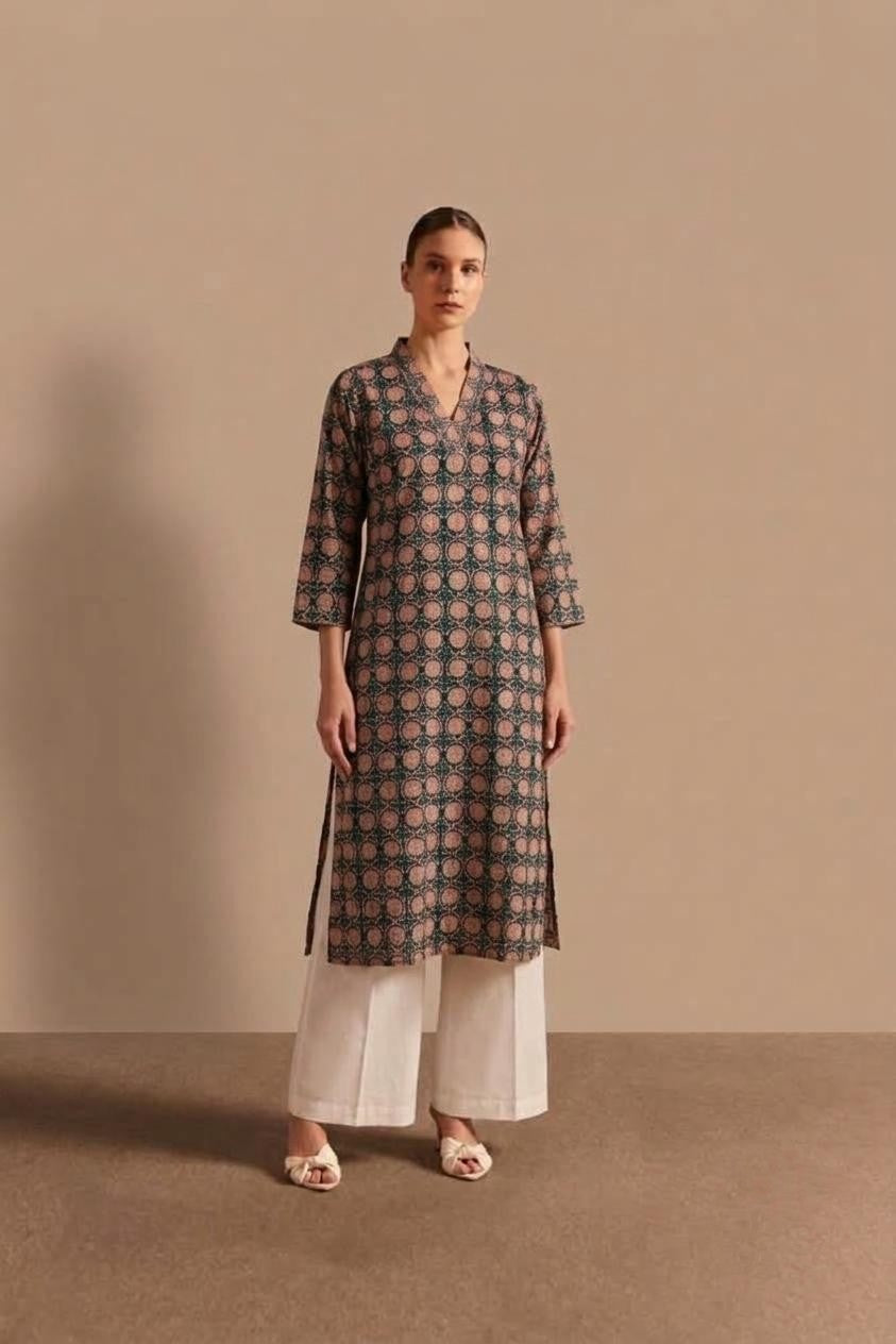Pure Cotton Only Kurta Set OK0123
