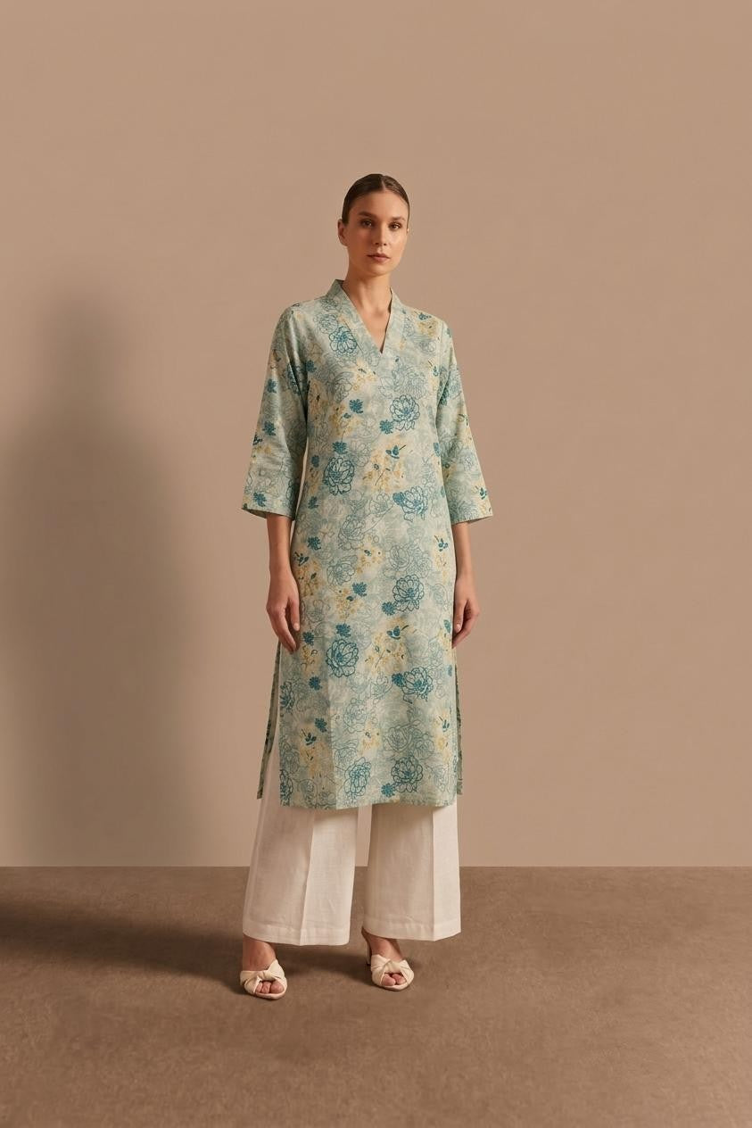 Pure Cotton Only Kurta Set OK0127