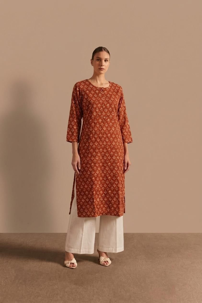 Pure Cotton Only Kurta Set OK0128