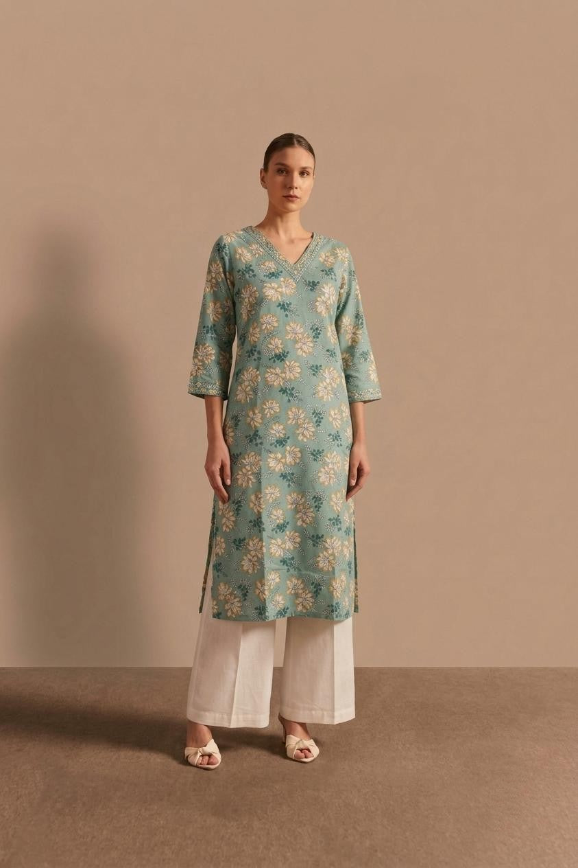 Pure Cotton Only Kurta Set OK0137