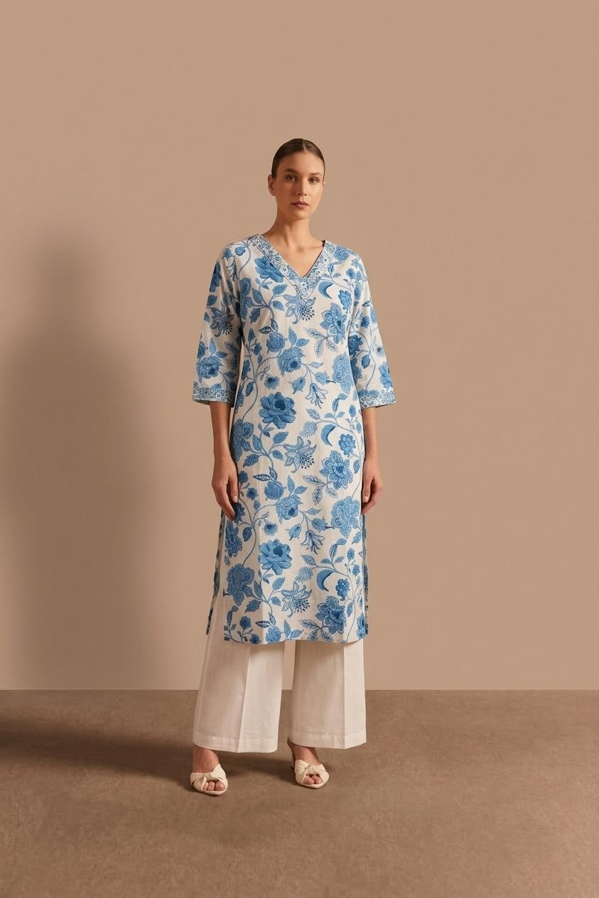 Pure Cotton Only Kurta Set OK0135