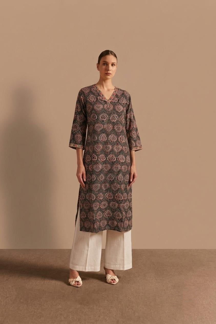Pure Cotton Only Kurta Set OK0145