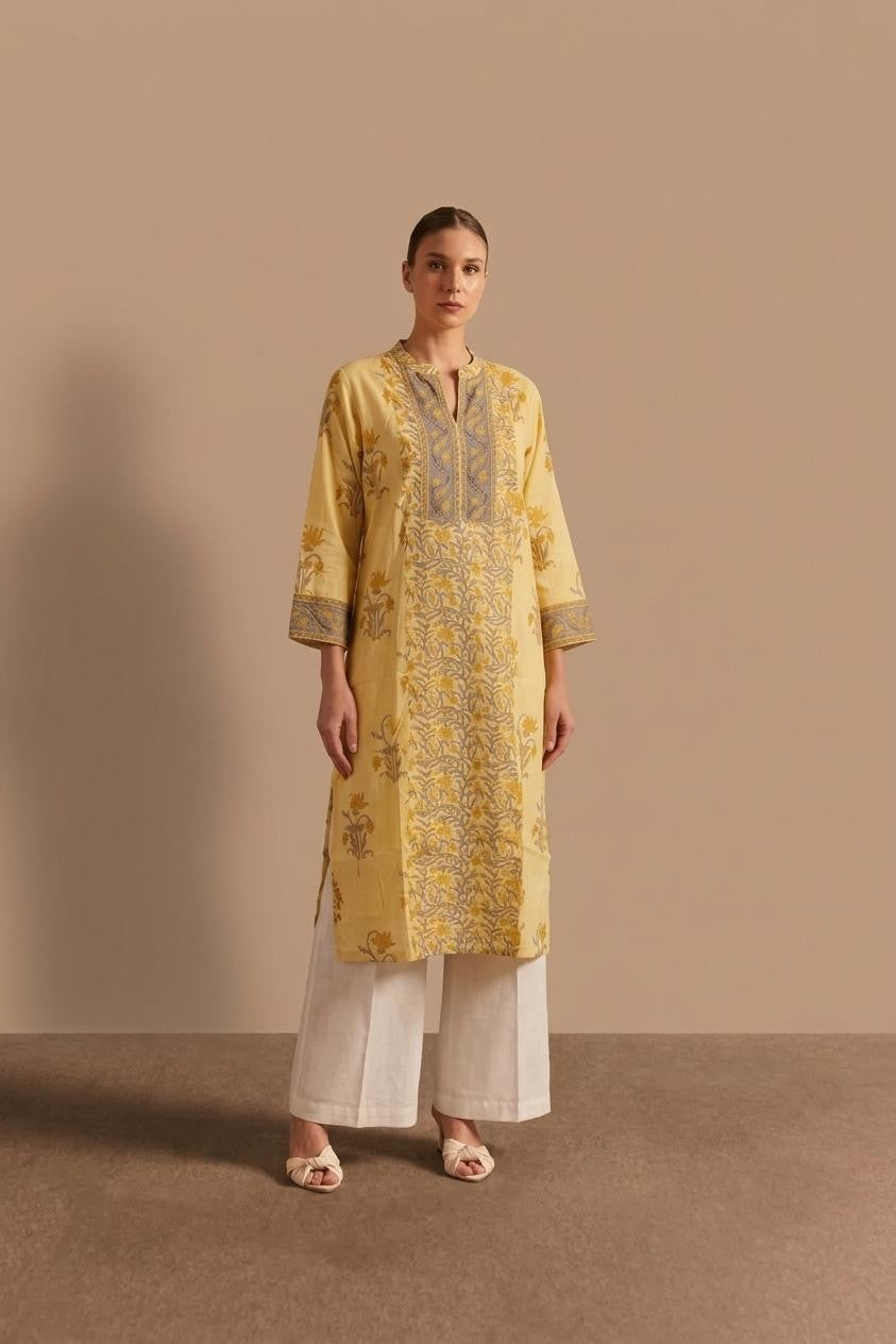Pure Cotton Only Kurta Set OK0146
