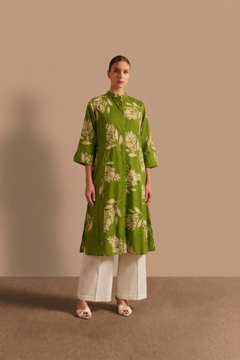 Pure Cotton Only Kurta Set OK0149